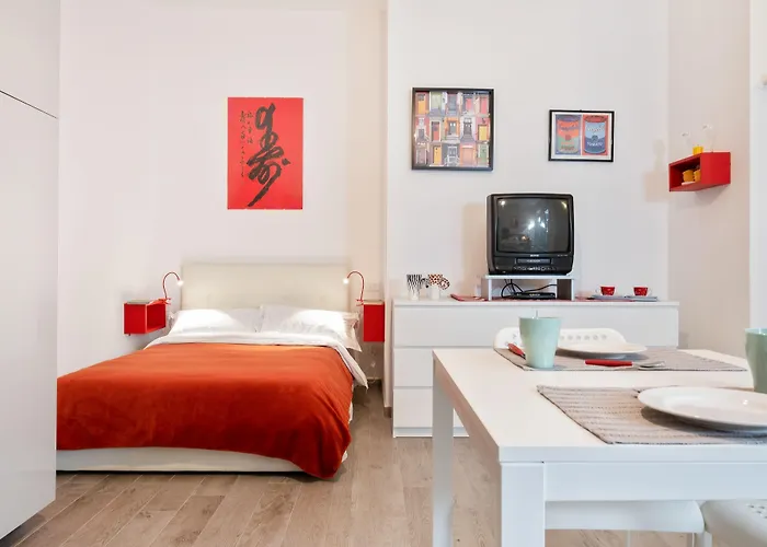 Giardini Margherita Monolocale Con Balcone * Boloňa