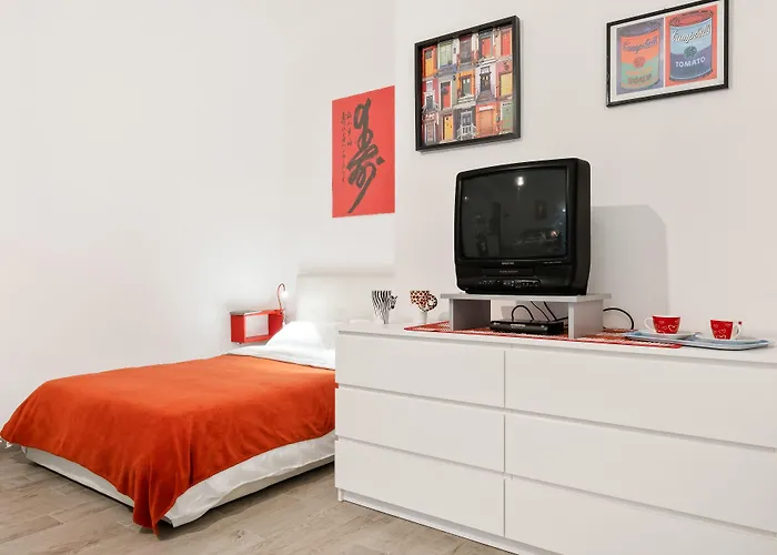 Giardini Margherita Monolocale Con Balcone 아파트 *