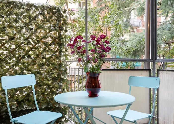 아파트 Giardini Margherita Monolocale Con Balcone