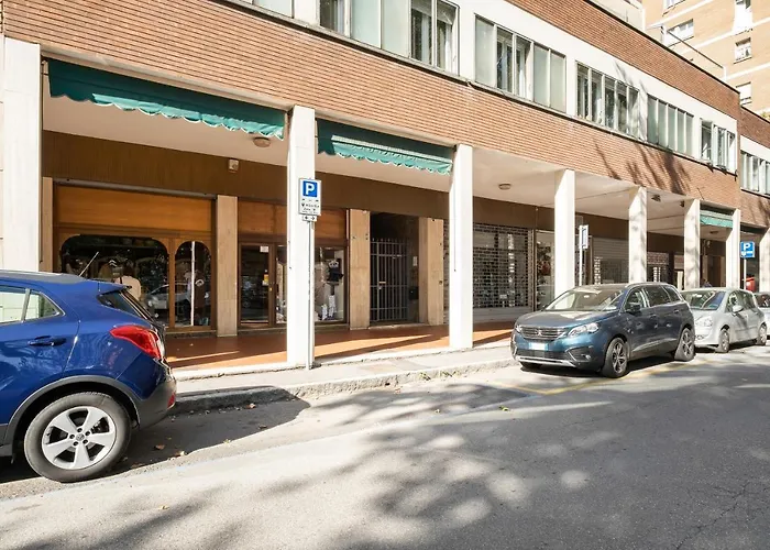 Giardini Margherita Monolocale Con Balcone 아파트